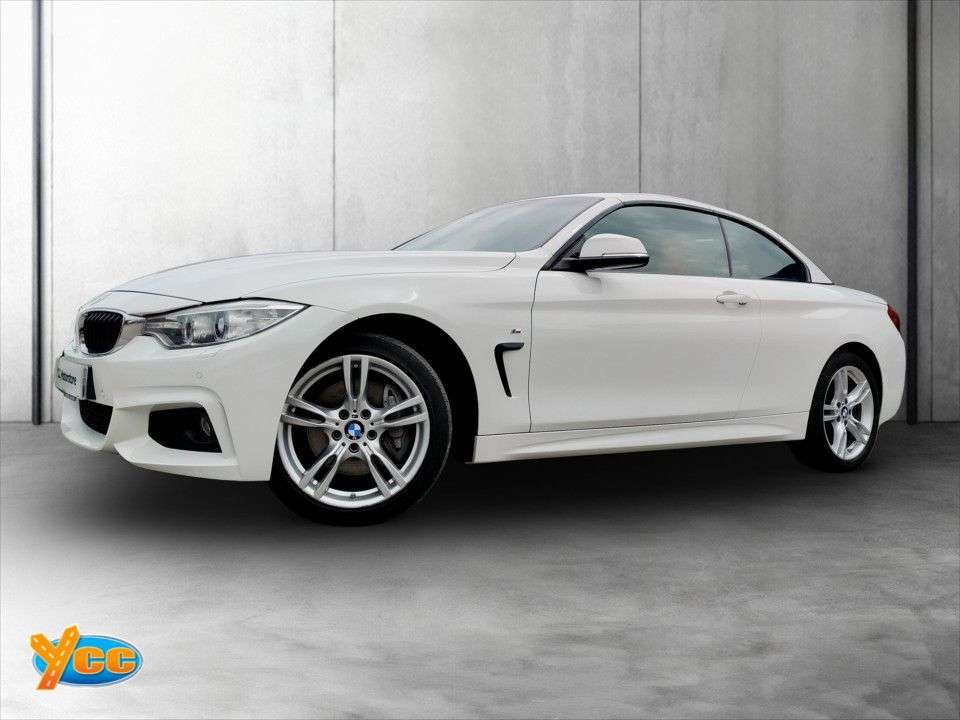 A 2015 BMW 4 SERIES 3.0 435d M Sport Convertible 2dr Diesel Auto xDrive Euro 6 (s/s) (313 ps) J A 2015 BMW 4 SERIES 3.0 435d M Sport Convertible 2dr Diesel Auto xDrive Euro 6 (s/s) (313 ps) J