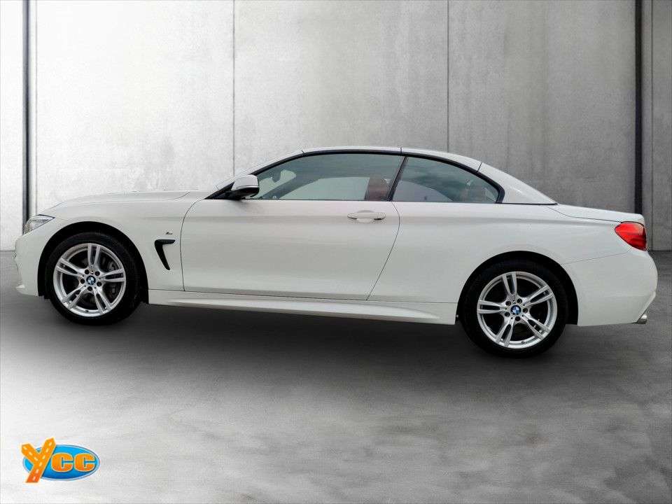 A 2015 BMW 4 SERIES 3.0 435d M Sport Convertible 2dr Diesel Auto xDrive Euro 6 (s/s) (313 ps) J A 2015 BMW 4 SERIES 3.0 435d M Sport Convertible 2dr Diesel Auto xDrive Euro 6 (s/s) (313 ps) J