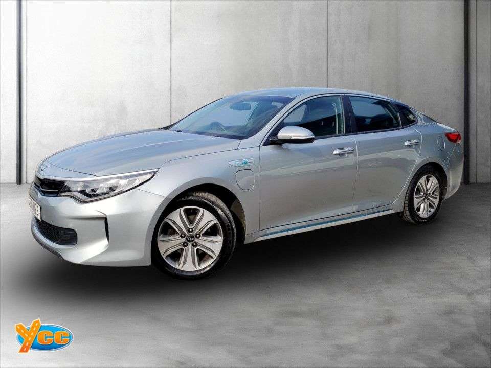 A 2016 KIA OPTIMA 2.0h GDi 9.8kWh Saloon 4dr Petrol Plug-in Hybrid Auto Euro 6 (202 bhp) 9 ST A 2016 KIA OPTIMA 2.0h GDi 9.8kWh Saloon 4dr Petrol Plug-in Hybrid Auto Euro 6 (202 bhp) 9 ST