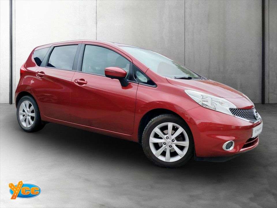 A 2014 NISSAN NOTE 1.2 DIG-S Tekna Hatchback 5dr Petrol CVT Euro 5 (s/s) (98 ps) JUST ARRIVED A 2014 NISSAN NOTE 1.2 DIG-S Tekna Hatchback 5dr Petrol CVT Euro 5 (s/s) (98 ps) JUST ARRIVED