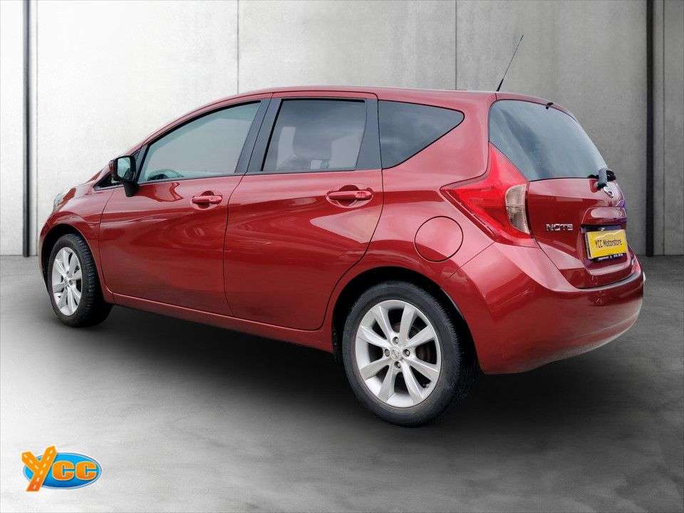 2014 NISSAN NOTE 2014 NISSAN NOTE