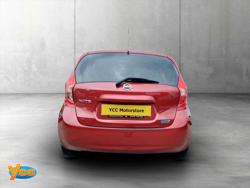 2014 NISSAN NOTE 2014 NISSAN NOTE