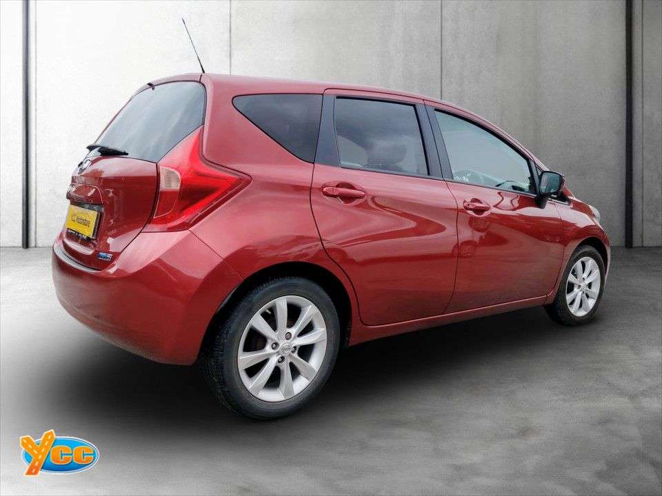 2014 NISSAN NOTE 2014 NISSAN NOTE