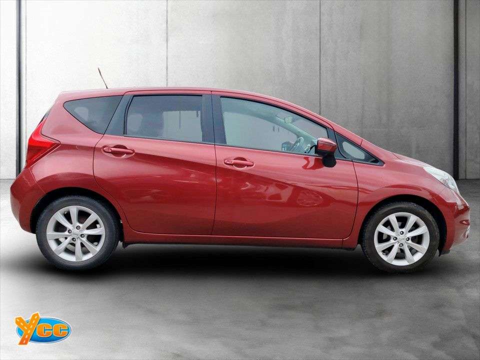 2014 NISSAN NOTE 2014 NISSAN NOTE