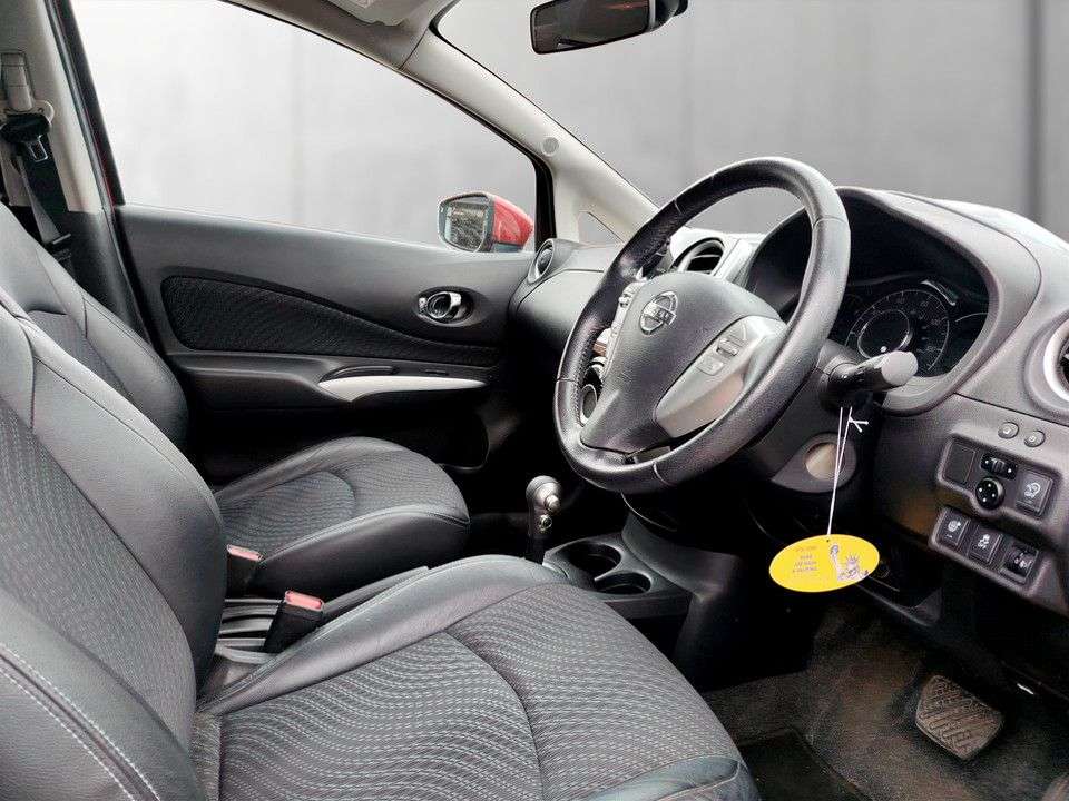 2014 NISSAN NOTE 2014 NISSAN NOTE