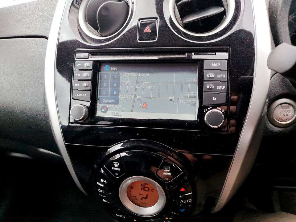 2014 NISSAN NOTE 2014 NISSAN NOTE