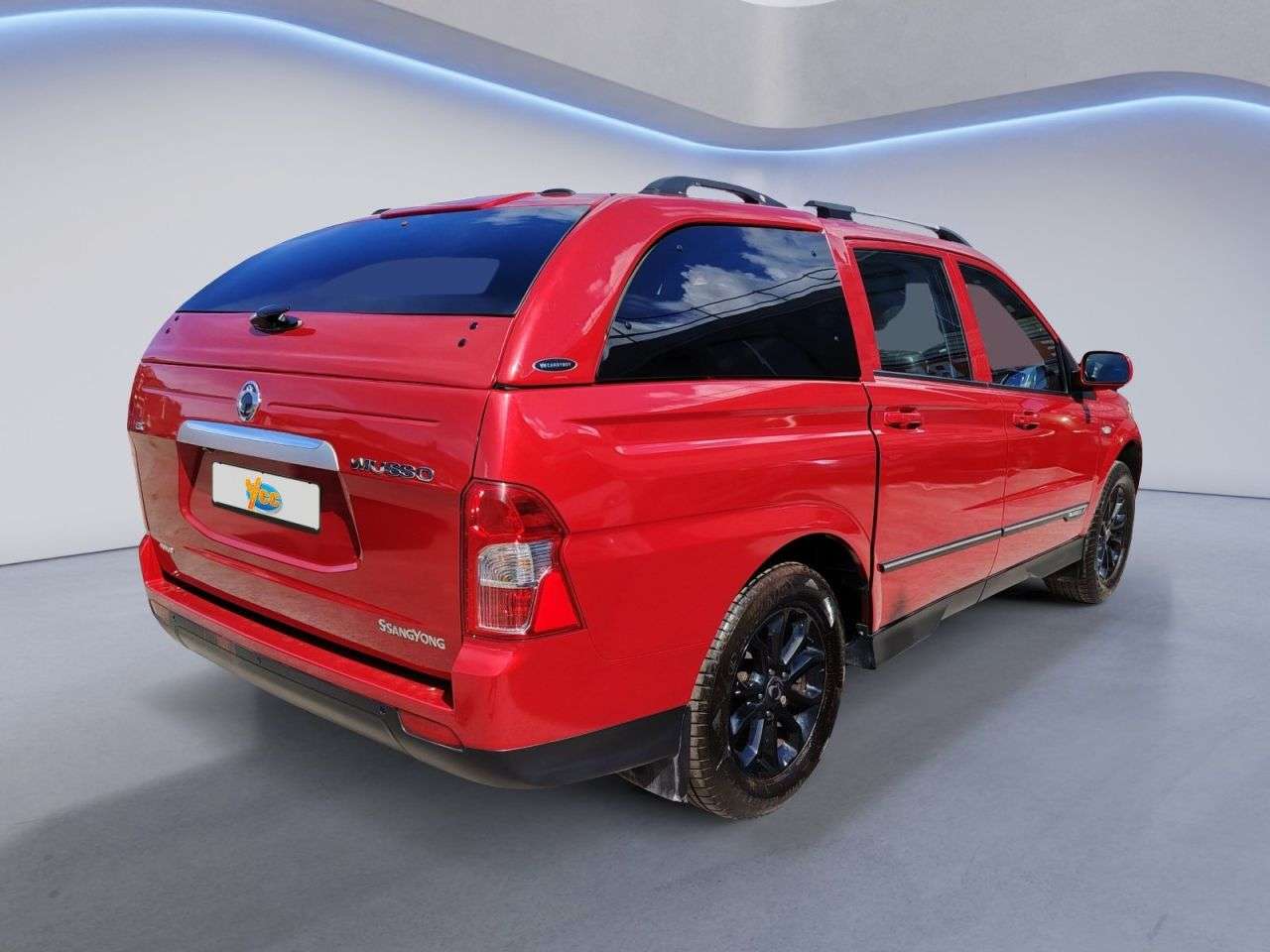 A 2018 SSANGYONG MUSSO 2.2D EX Pickup Double Cab 4dr Diesel Auto 4WD Euro 6 (178 ps) 3 STAMP SERVI A 2018 SSANGYONG MUSSO 2.2D EX Pickup Double Cab 4dr Diesel Auto 4WD Euro 6 (178 ps) 3 STAMP SERVI