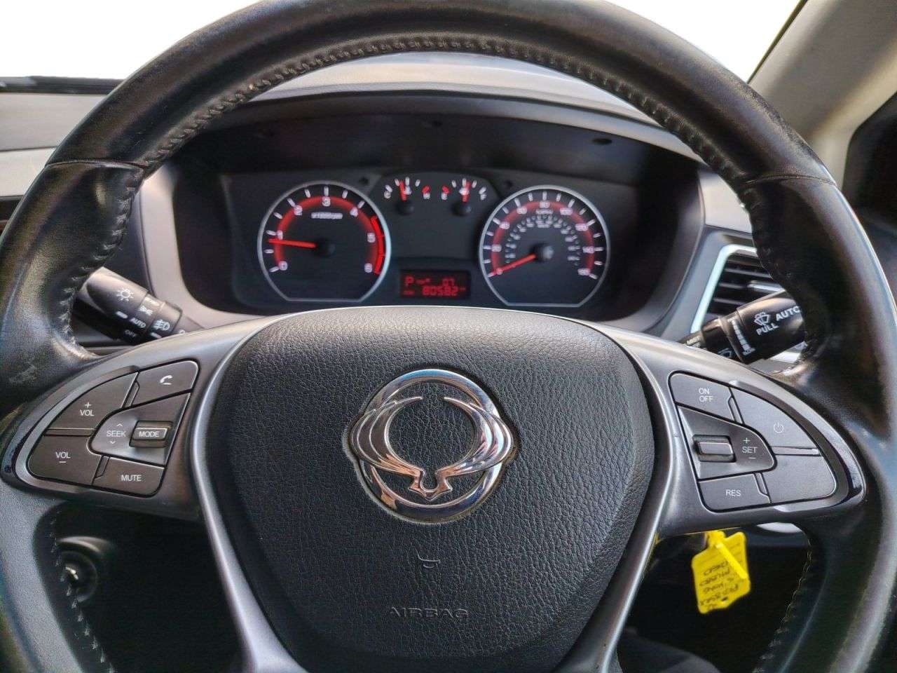 2018 SSANGYONG MUSSO 2018 SSANGYONG MUSSO