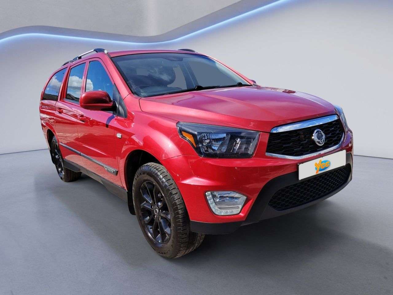 A 2018 SSANGYONG MUSSO 2.2D EX Pickup Double Cab 4dr Diesel Auto 4WD Euro 6 (178 ps) 3 STAMP SERVI A 2018 SSANGYONG MUSSO 2.2D EX Pickup Double Cab 4dr Diesel Auto 4WD Euro 6 (178 ps) 3 STAMP SERVI
