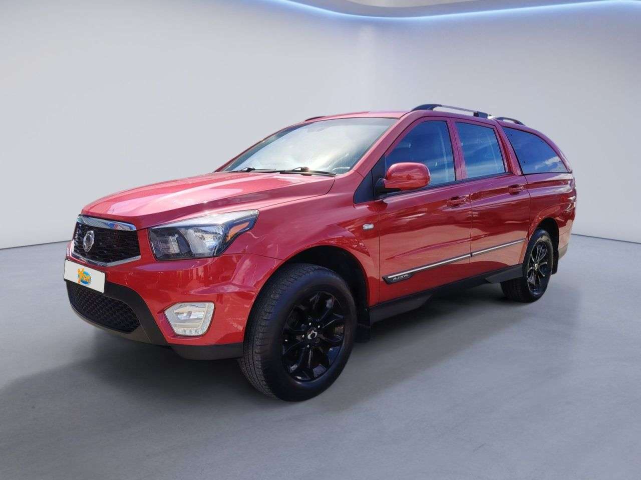 2018 SSANGYONG MUSSO 2018 SSANGYONG MUSSO
