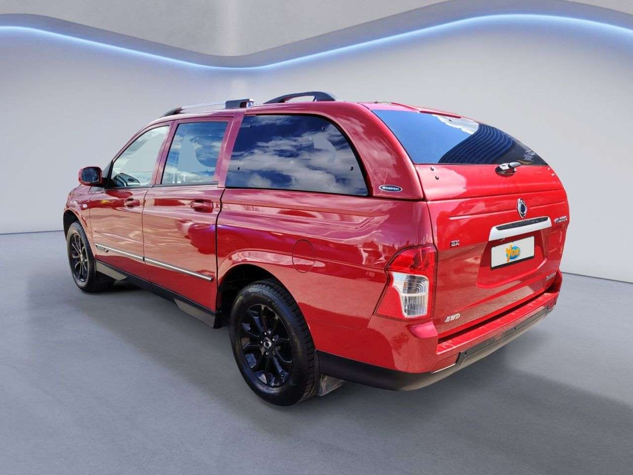 2018 SSANGYONG MUSSO 2018 SSANGYONG MUSSO