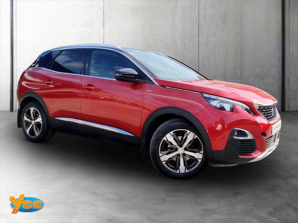 A 2017 PEUGEOT 3008 1.2 PureTech GT Line SUV 5dr Petrol Manual Euro 6 (s/s) (130 ps) 11 STAMP F A 2017 PEUGEOT 3008 1.2 PureTech GT Line SUV 5dr Petrol Manual Euro 6 (s/s) (130 ps) 11 STAMP F