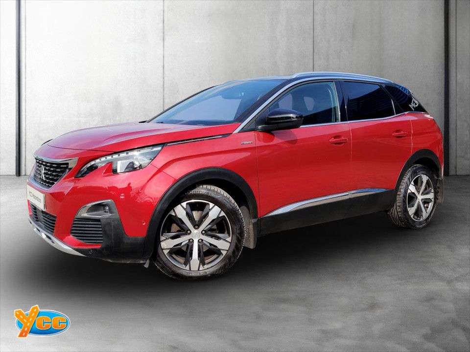 A 2017 PEUGEOT 3008 1.2 PureTech GT Line SUV 5dr Petrol Manual Euro 6 (s/s) (130 ps) 11 STAMP F A 2017 PEUGEOT 3008 1.2 PureTech GT Line SUV 5dr Petrol Manual Euro 6 (s/s) (130 ps) 11 STAMP F