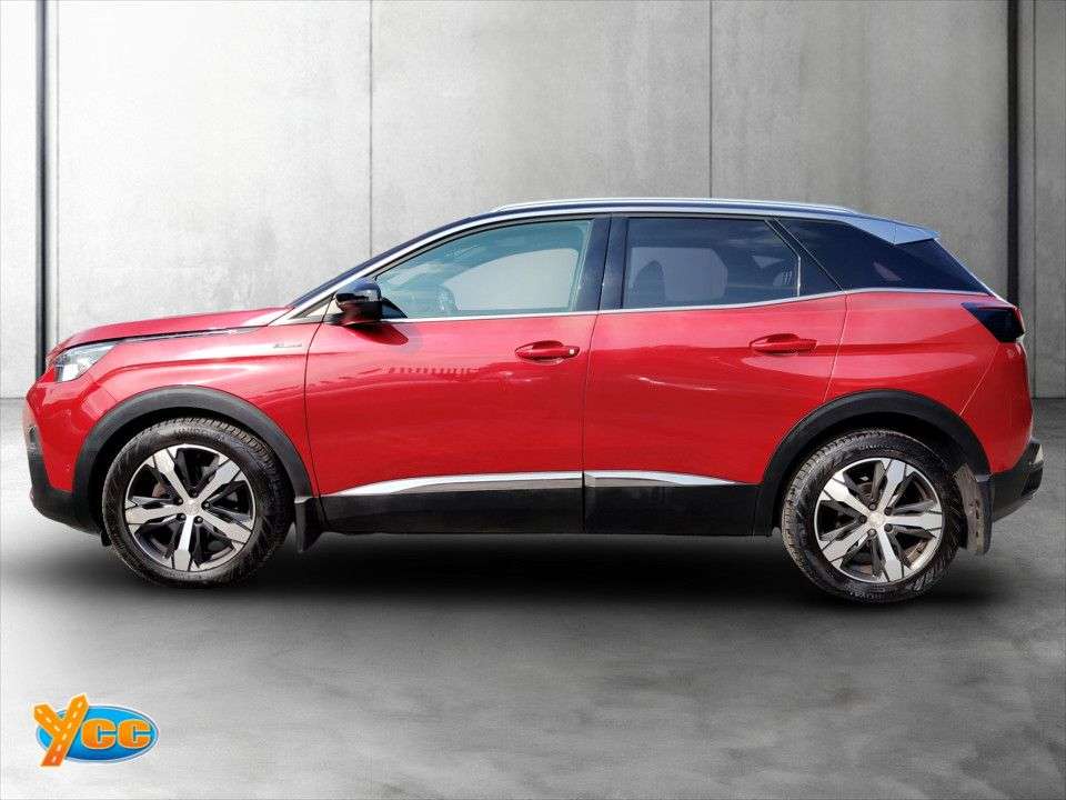 A 2017 PEUGEOT 3008 1.2 PureTech GT Line SUV 5dr Petrol Manual Euro 6 (s/s) (130 ps) 11 STAMP F A 2017 PEUGEOT 3008 1.2 PureTech GT Line SUV 5dr Petrol Manual Euro 6 (s/s) (130 ps) 11 STAMP F