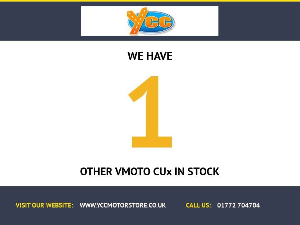 2026 VMOTO CUX 2026 VMOTO CUX