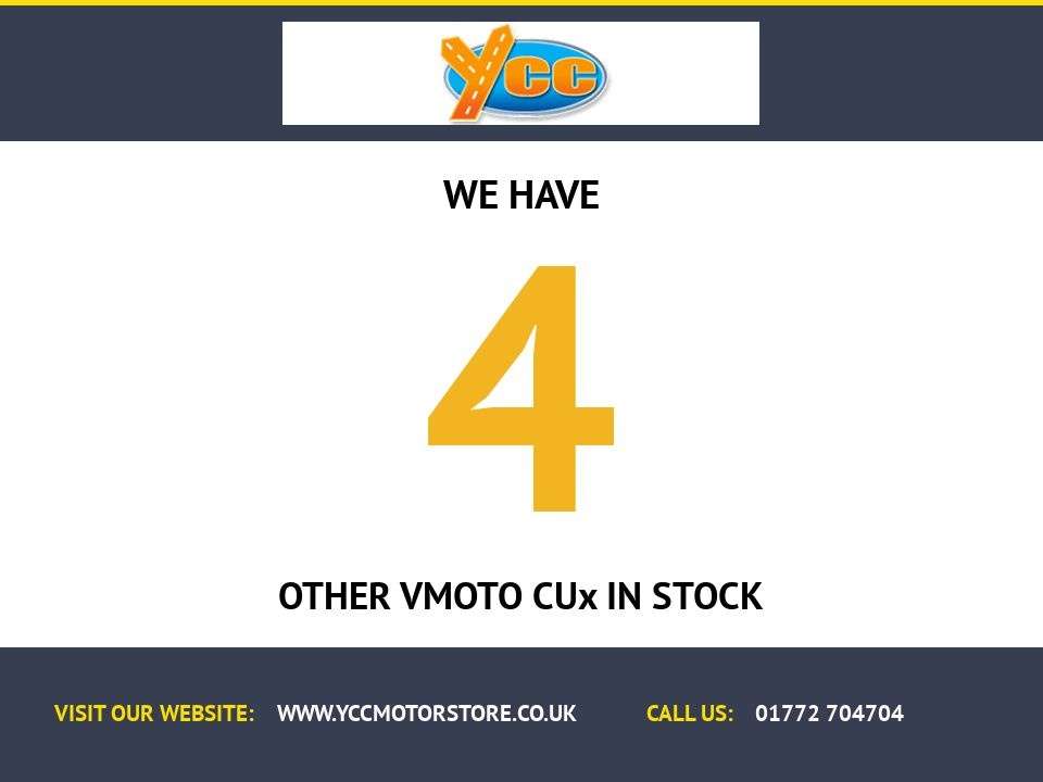 2026 VMOTO CUX 2026 VMOTO CUX