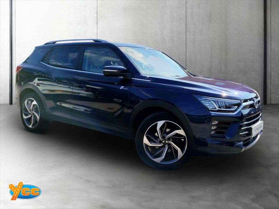 A 2022 SSANGYONG KORANDO 1.5 Ultimate SUV 5dr Petrol Auto Euro 6 (s/s) (163 ps) WARRANTY UNTIL 2029 A 2022 SSANGYONG KORANDO 1.5 Ultimate SUV 5dr Petrol Auto Euro 6 (s/s) (163 ps) WARRANTY UNTIL 2029