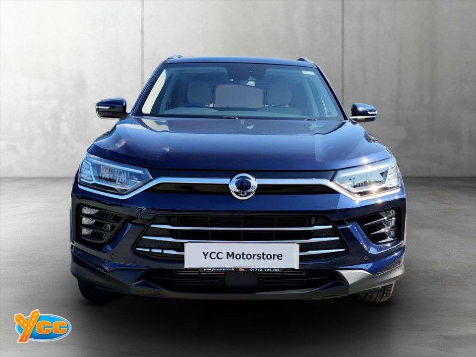 A 2022 SSANGYONG KORANDO 1.5 Ultimate SUV 5dr Petrol Auto Euro 6 (s/s) (163 ps) WARRANTY UNTIL 2029 A 2022 SSANGYONG KORANDO 1.5 Ultimate SUV 5dr Petrol Auto Euro 6 (s/s) (163 ps) WARRANTY UNTIL 2029