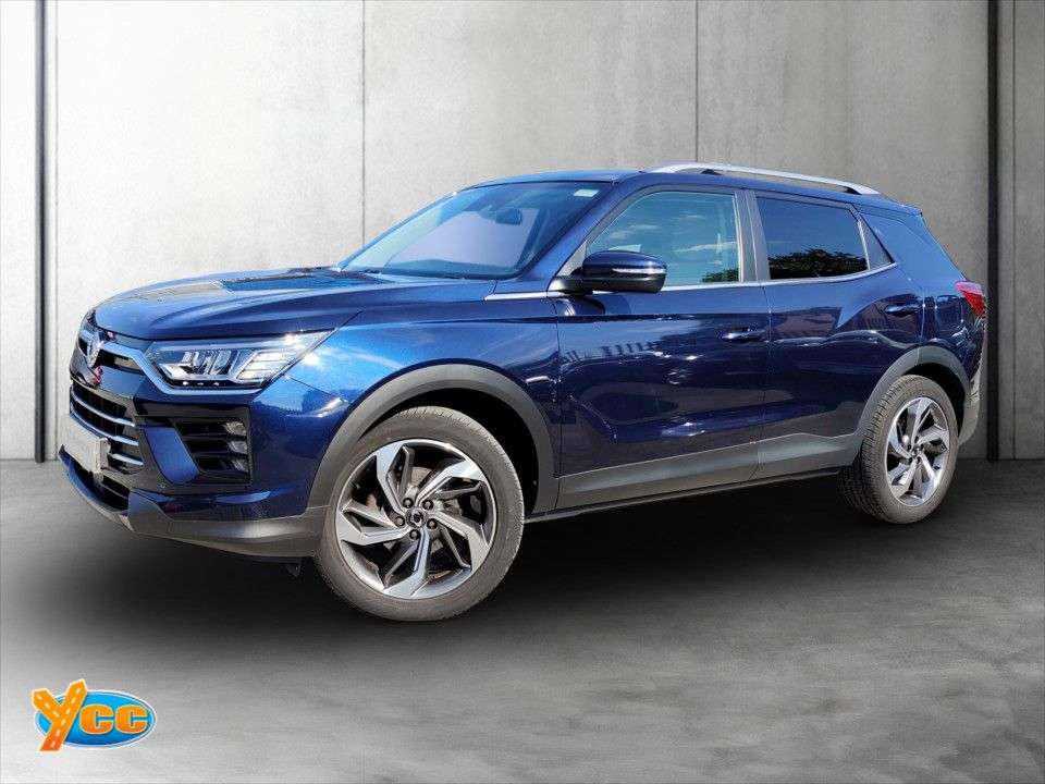 A 2022 SSANGYONG KORANDO 1.5 Ultimate SUV 5dr Petrol Auto Euro 6 (s/s) (163 ps) WARRANTY UNTIL 2029 A 2022 SSANGYONG KORANDO 1.5 Ultimate SUV 5dr Petrol Auto Euro 6 (s/s) (163 ps) WARRANTY UNTIL 2029