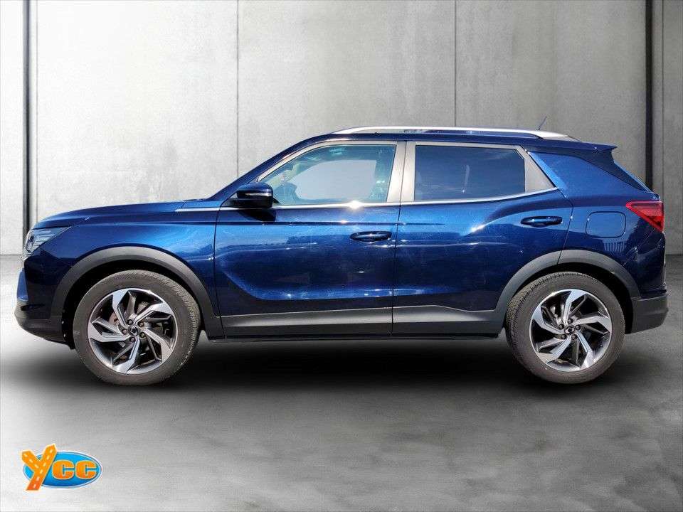 A 2022 SSANGYONG KORANDO 1.5 Ultimate SUV 5dr Petrol Auto Euro 6 (s/s) (163 ps) WARRANTY UNTIL 2029 A 2022 SSANGYONG KORANDO 1.5 Ultimate SUV 5dr Petrol Auto Euro 6 (s/s) (163 ps) WARRANTY UNTIL 2029