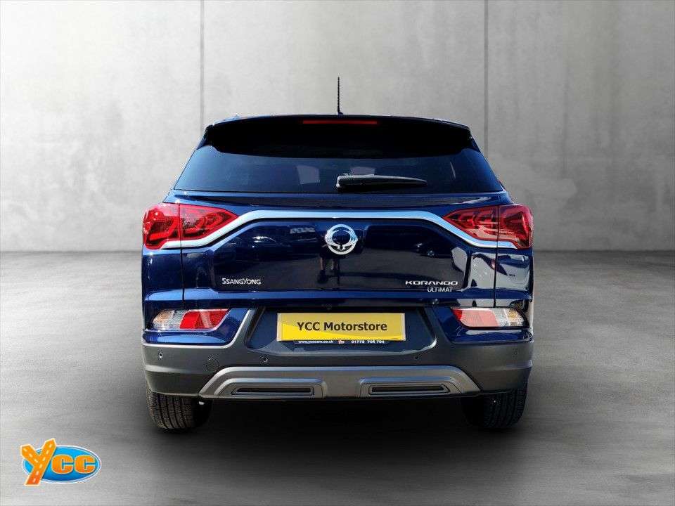 2022 SSANGYONG KORANDO 2022 SSANGYONG KORANDO