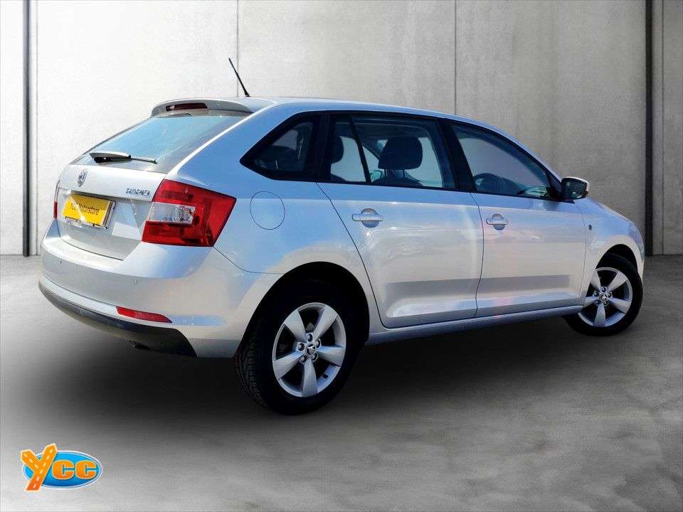 2014 SKODA RAPID SPACEBACK 2014 SKODA RAPID SPACEBACK