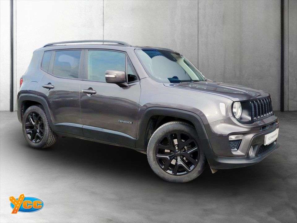 A 2019 JEEP RENEGADE 1.3 GSE T4 Night Eagle SUV 5dr Petrol DDCT Euro 6 (s/s) (150 ps) JUST ARRIV A 2019 JEEP RENEGADE 1.3 GSE T4 Night Eagle SUV 5dr Petrol DDCT Euro 6 (s/s) (150 ps) JUST ARRIV