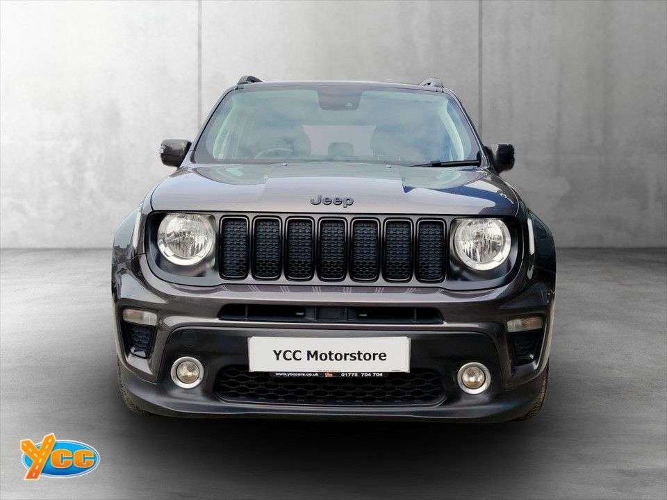 A 2019 JEEP RENEGADE 1.3 GSE T4 Night Eagle SUV 5dr Petrol DDCT Euro 6 (s/s) (150 ps) JUST ARRIV A 2019 JEEP RENEGADE 1.3 GSE T4 Night Eagle SUV 5dr Petrol DDCT Euro 6 (s/s) (150 ps) JUST ARRIV