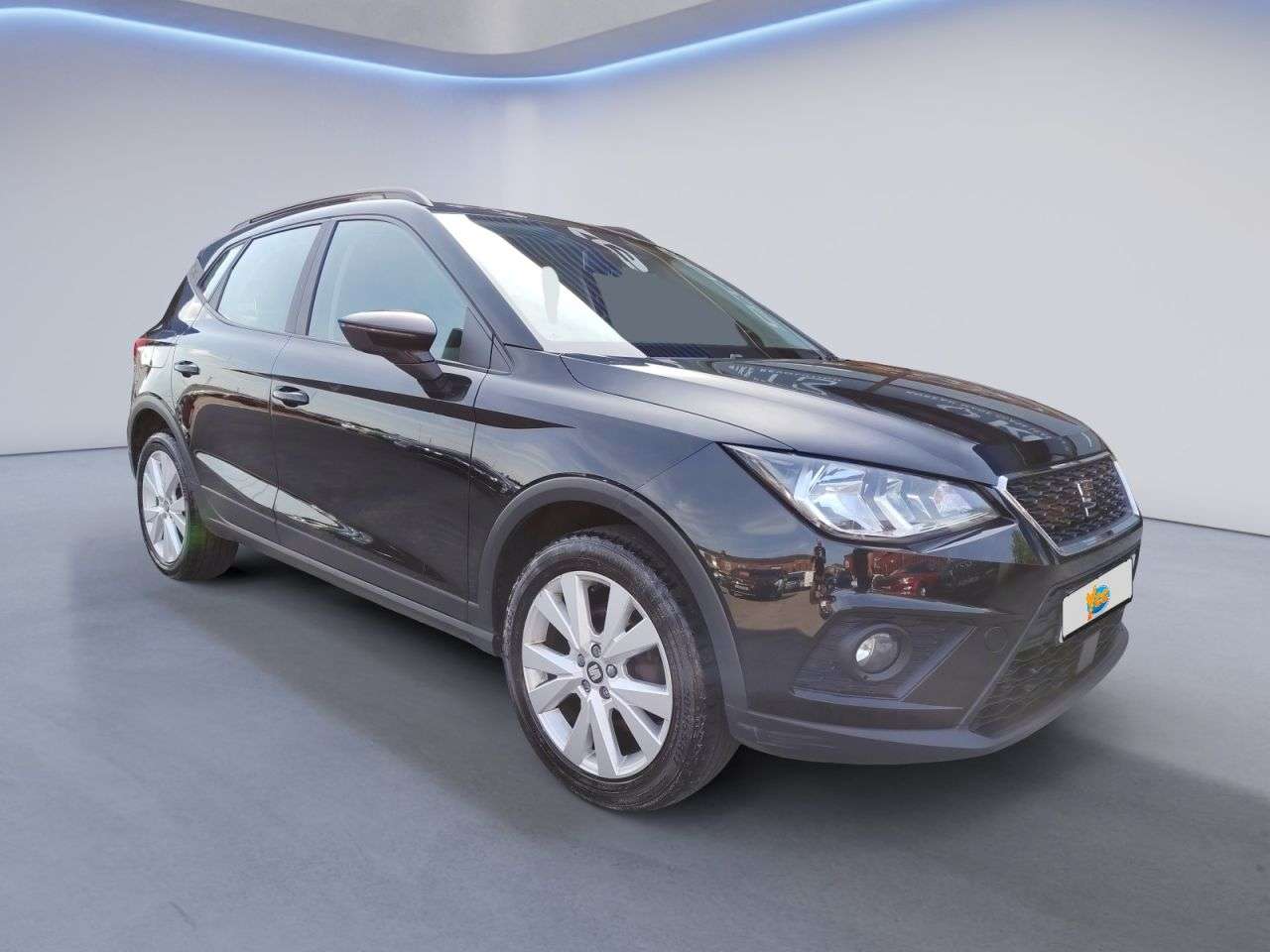 A 2019 SEAT ARONA 1.0 TSI GPF SE Technology SUV 5dr Petrol Manual Euro 6 (s/s) (95 ps) JUST A A 2019 SEAT ARONA 1.0 TSI GPF SE Technology SUV 5dr Petrol Manual Euro 6 (s/s) (95 ps) JUST A