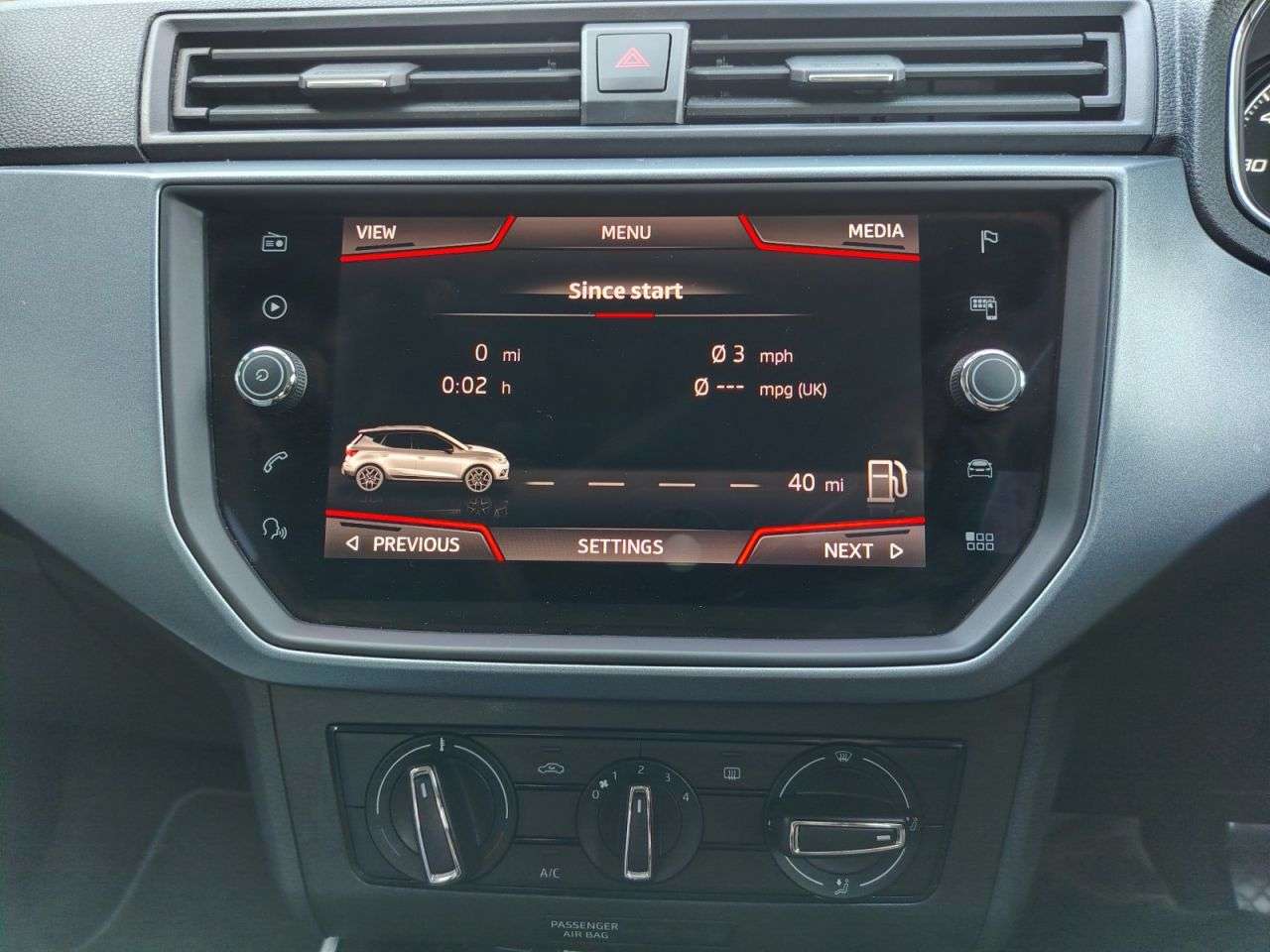 2019 SEAT ARONA 2019 SEAT ARONA