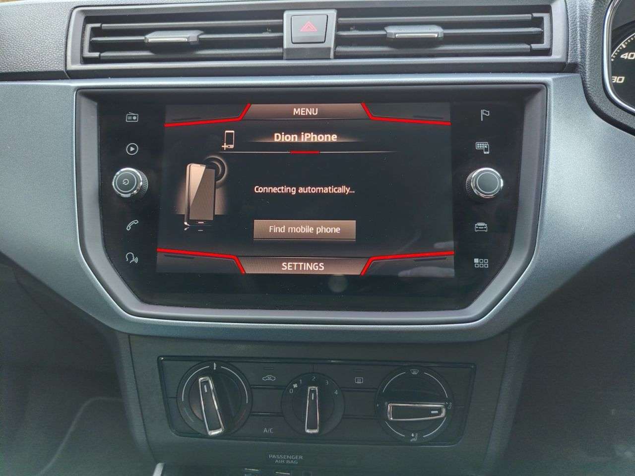 2019 SEAT ARONA 2019 SEAT ARONA