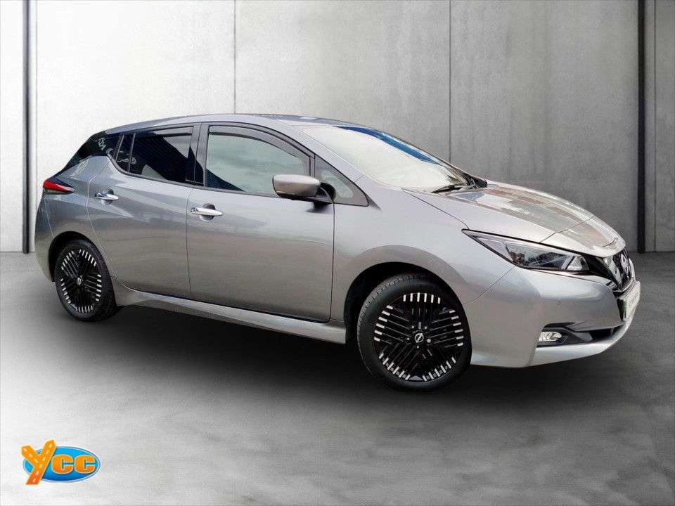 A 2023 NISSAN LEAF 39kWh Tekna Hatchback 5dr Electric Auto (150 ps) JUST ARRIVED CALL FOR DETA A 2023 NISSAN LEAF 39kWh Tekna Hatchback 5dr Electric Auto (150 ps) JUST ARRIVED CALL FOR DETA