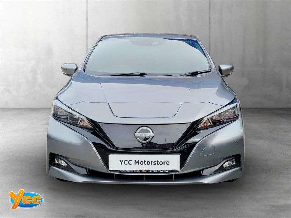 A 2023 NISSAN LEAF 39kWh Tekna Hatchback 5dr Electric Auto (150 ps) JUST ARRIVED CALL FOR DETA A 2023 NISSAN LEAF 39kWh Tekna Hatchback 5dr Electric Auto (150 ps) JUST ARRIVED CALL FOR DETA