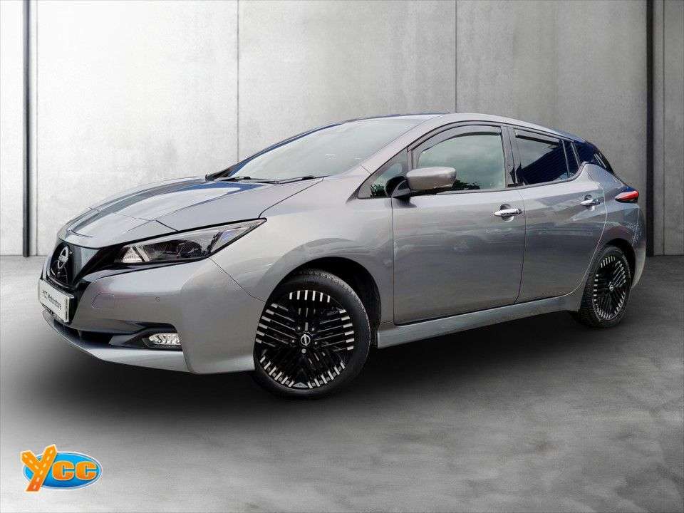 A 2023 NISSAN LEAF 39kWh Tekna Hatchback 5dr Electric Auto (150 ps) JUST ARRIVED CALL FOR DETA A 2023 NISSAN LEAF 39kWh Tekna Hatchback 5dr Electric Auto (150 ps) JUST ARRIVED CALL FOR DETA