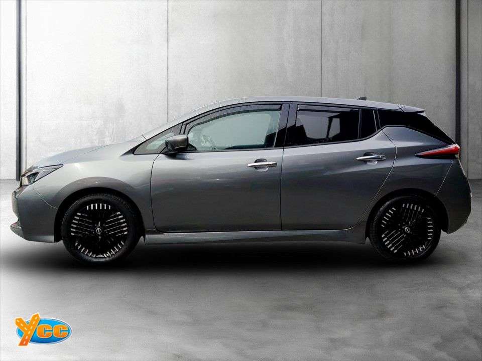 A 2023 NISSAN LEAF 39kWh Tekna Hatchback 5dr Electric Auto (150 ps) JUST ARRIVED CALL FOR DETA A 2023 NISSAN LEAF 39kWh Tekna Hatchback 5dr Electric Auto (150 ps) JUST ARRIVED CALL FOR DETA