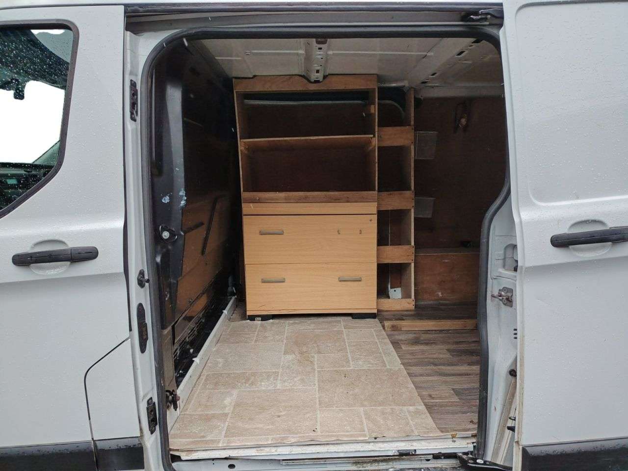 2018 FORD TRANSIT CUSTOM 2018 FORD TRANSIT CUSTOM