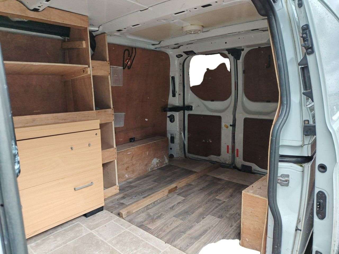 2018 FORD TRANSIT CUSTOM 2018 FORD TRANSIT CUSTOM