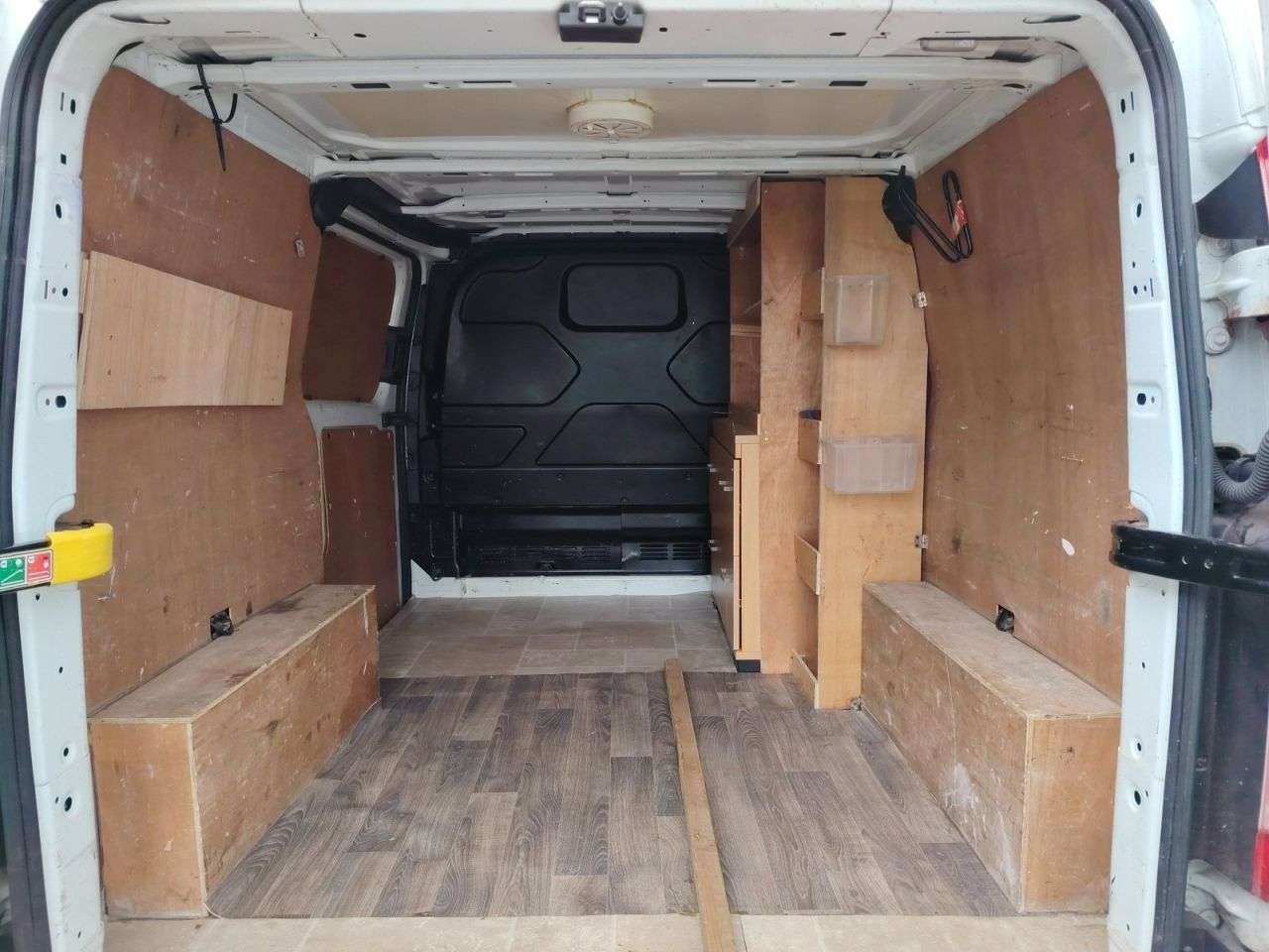 2018 FORD TRANSIT CUSTOM 2018 FORD TRANSIT CUSTOM