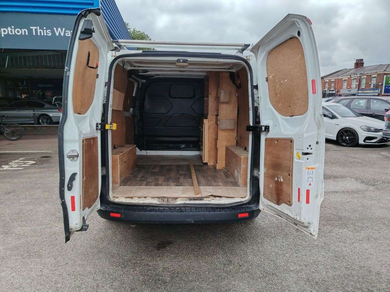 2018 FORD TRANSIT CUSTOM 2018 FORD TRANSIT CUSTOM
