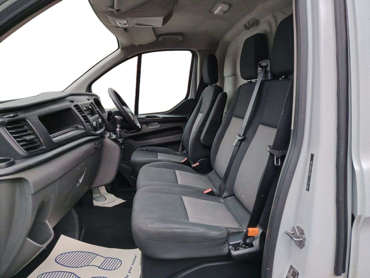 2018 FORD TRANSIT CUSTOM 2018 FORD TRANSIT CUSTOM