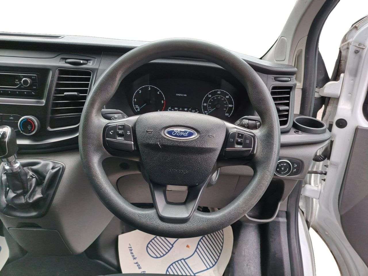 2018 FORD TRANSIT CUSTOM 2018 FORD TRANSIT CUSTOM