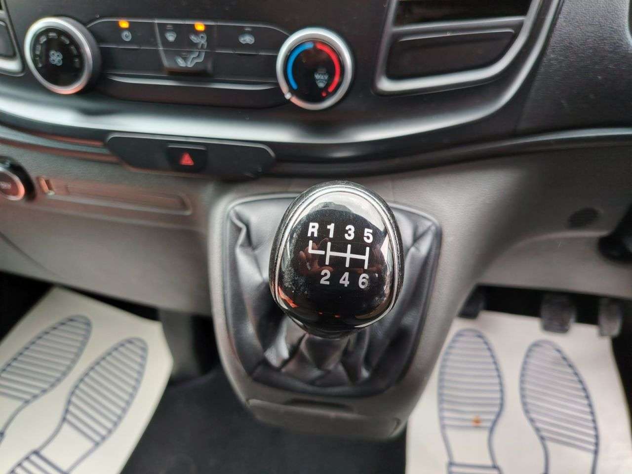 2018 FORD TRANSIT CUSTOM 2018 FORD TRANSIT CUSTOM