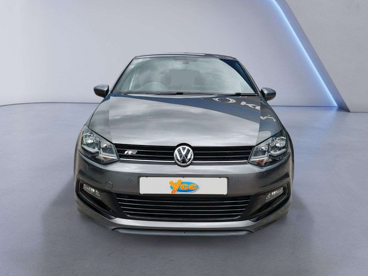 A 2016 VOLKSWAGEN POLO 1.2 TSI BlueMotion Tech R-Line Hatchback 5dr Petrol Manual Euro 6 (s/s) (90 A 2016 VOLKSWAGEN POLO 1.2 TSI BlueMotion Tech R-Line Hatchback 5dr Petrol Manual Euro 6 (s/s) (90