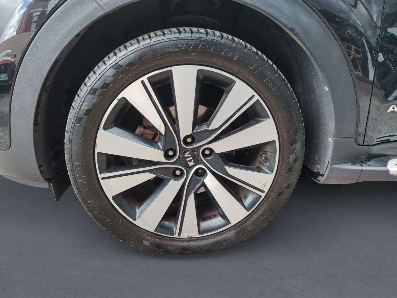 2017 KIA SPORTAGE 2017 KIA SPORTAGE