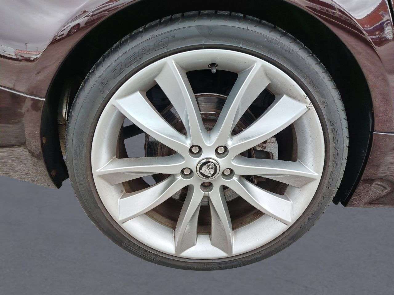 2013 JAGUAR XF 2013 JAGUAR XF