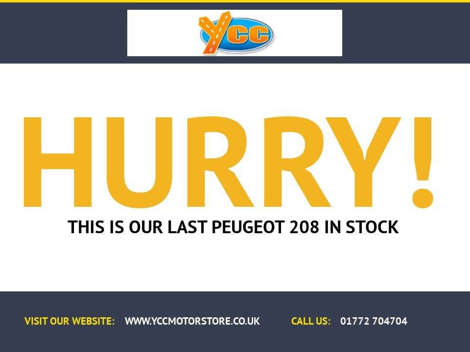 A 2018 PEUGEOT 208 1.2 PureTech Signature Hatchback 5dr Petrol Manual Euro 6 (s/s) (82 ps) A 2018 PEUGEOT 208 1.2 PureTech Signature Hatchback 5dr Petrol Manual Euro 6 (s/s) (82 ps)