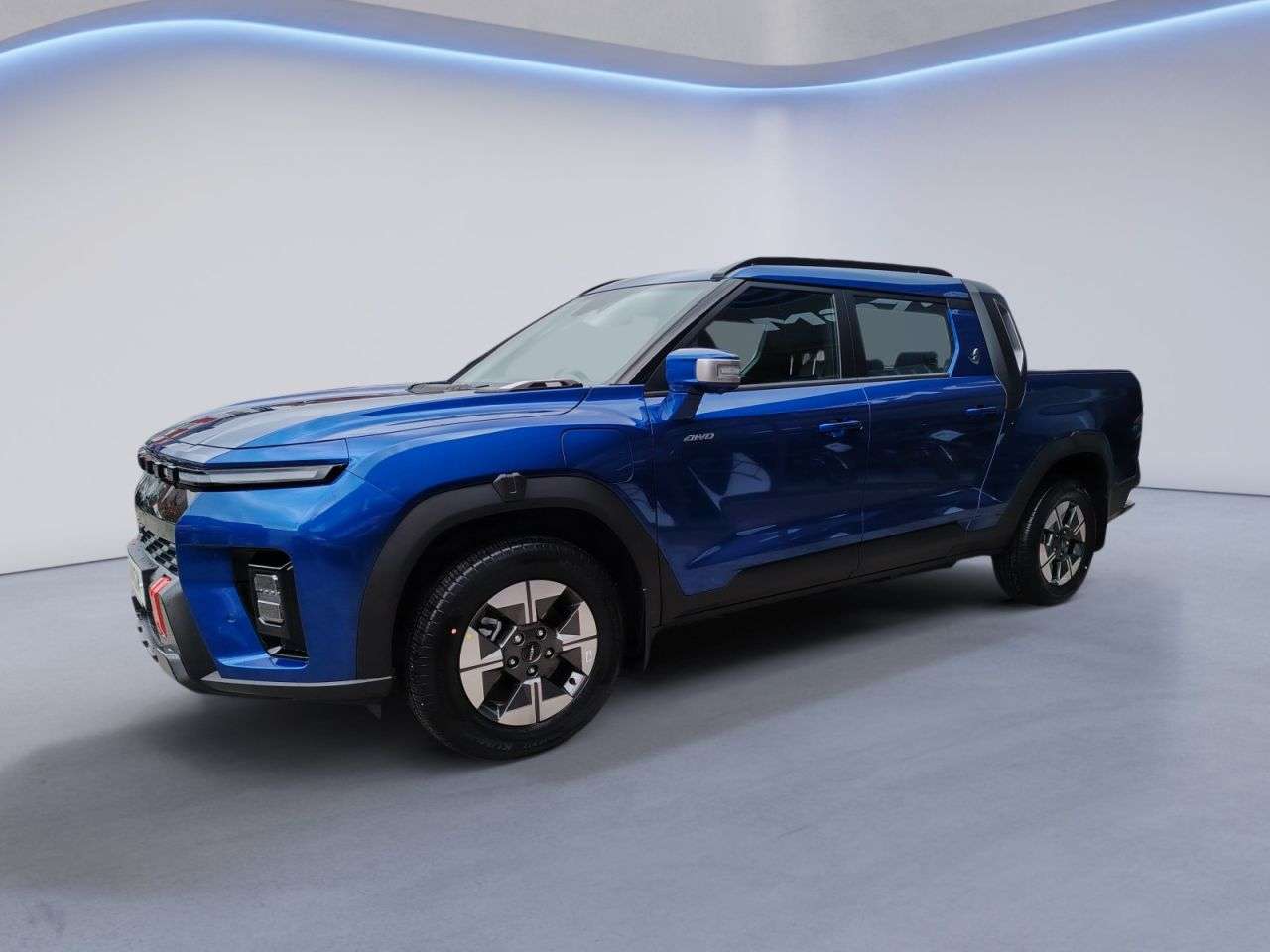 A 2026 KGM MUSSO 80.6kWh Pickup Double Cab 4dr Electric Auto 4WD (237 ps) ALL NEW ELECTRIC P A 2026 KGM MUSSO 80.6kWh Pickup Double Cab 4dr Electric Auto 4WD (237 ps) ALL NEW ELECTRIC P
