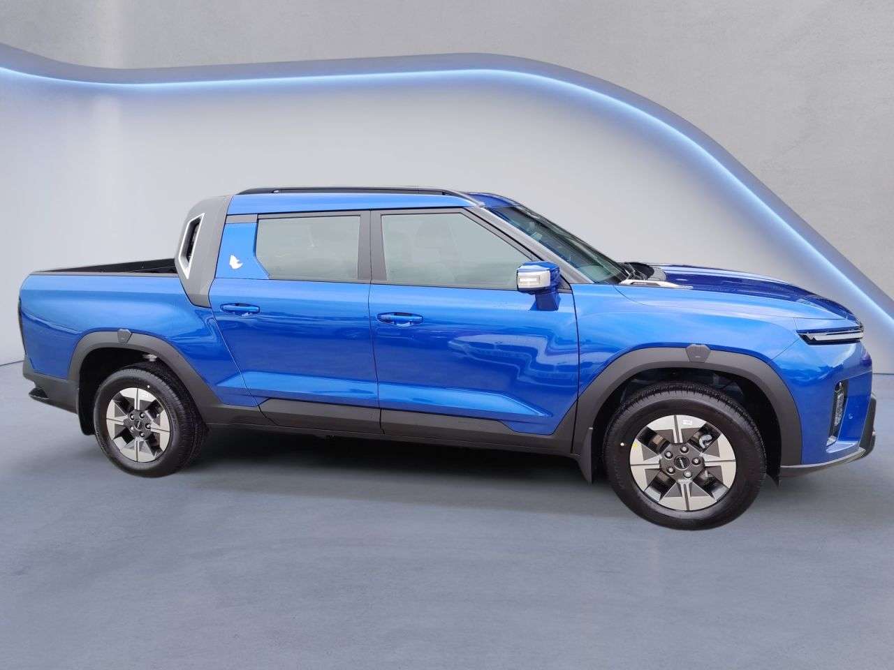 A 2026 KGM MUSSO 80.6kWh Pickup Double Cab 4dr Electric Auto 4WD (237 ps) ALL NEW ELECTRIC P A 2026 KGM MUSSO 80.6kWh Pickup Double Cab 4dr Electric Auto 4WD (237 ps) ALL NEW ELECTRIC P