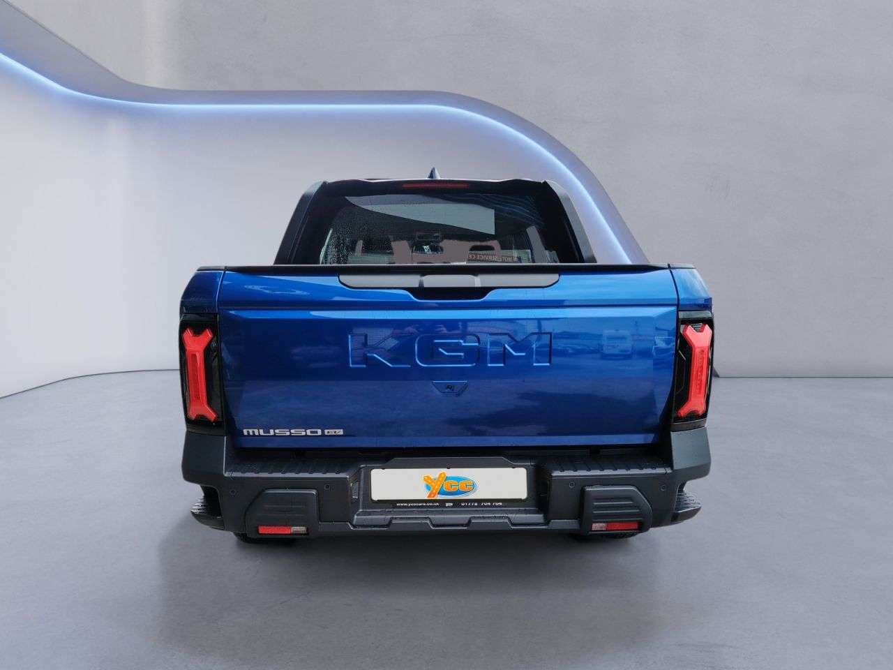 A 2026 KGM MUSSO 80.6kWh Pickup Double Cab 4dr Electric Auto 4WD (237 ps) ALL NEW ELECTRIC P A 2026 KGM MUSSO 80.6kWh Pickup Double Cab 4dr Electric Auto 4WD (237 ps) ALL NEW ELECTRIC P