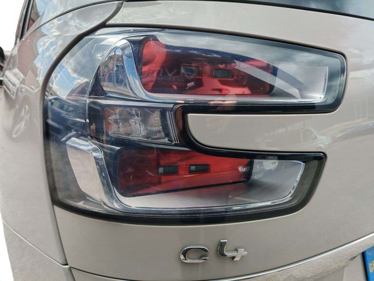 2017 CITROEN GRAND C4 PICASSO 2017 CITROEN GRAND C4 PICASSO